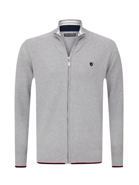 Jacey Quinn Kardigan siva