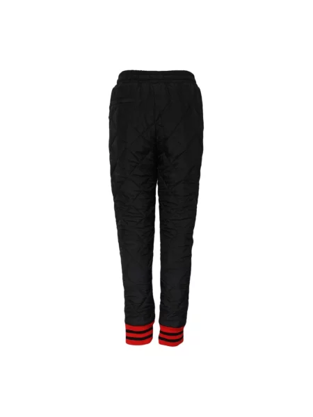 Joggery Dolce And Gabbana pikowane czarne