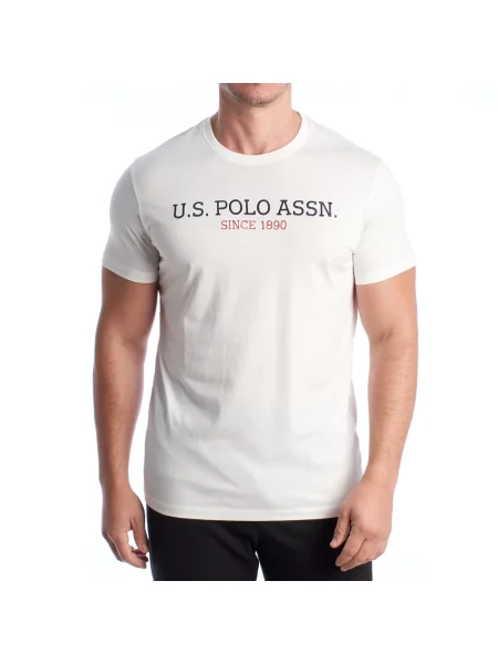 Koszulka polo U.s Polo Assn. klasyczna biała
