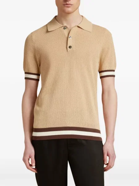 Tricou polo Ché cu dungi