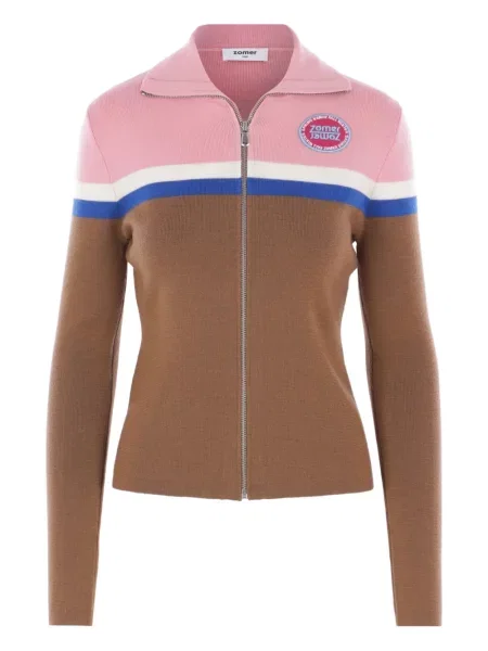 Kardigan Zomer brązowy