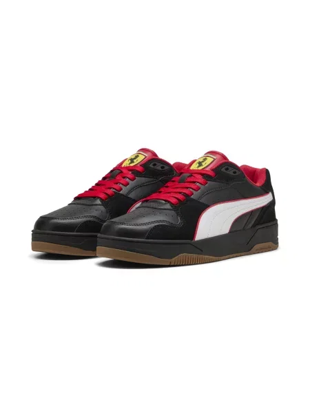 Sneakersy unisex Scuderia Ferrari RBD Break Low czarne