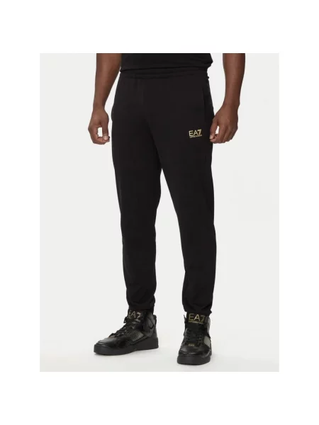Emporio Armani spodnie dresowe czarny