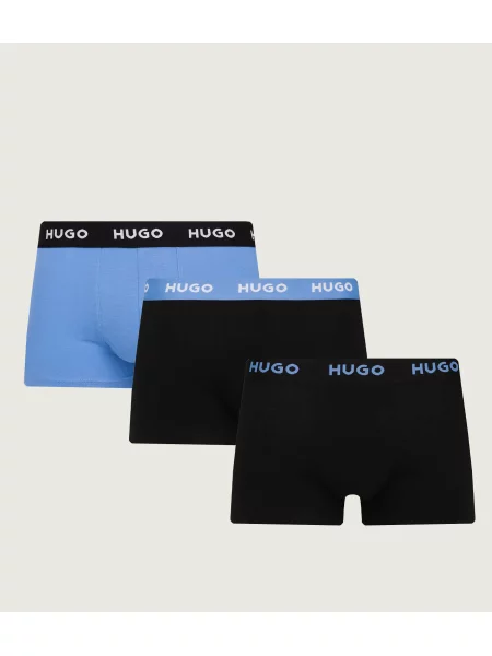 Hugo Bodywear Chiloți boxer alb