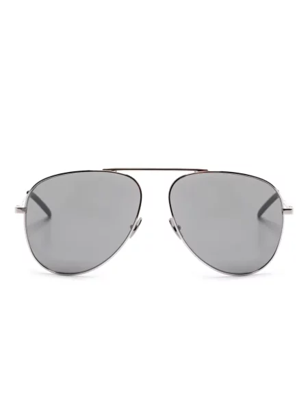 Ochelari de soare Saint Laurent Eyewear argintiu