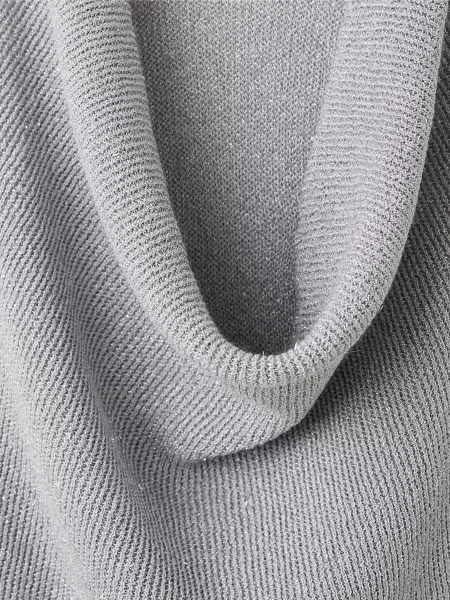 Майка Mango серебряная