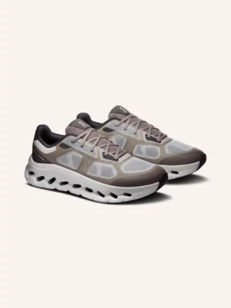 On Sneakersy Cloudtilt Remix hnědá tmavě šedá béžová