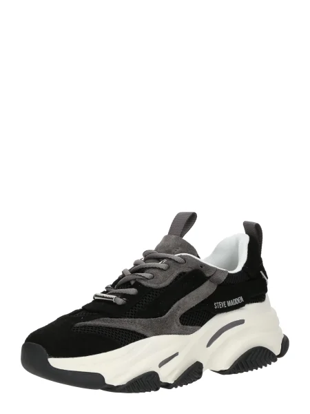 Sneakerși Steve Madden negru