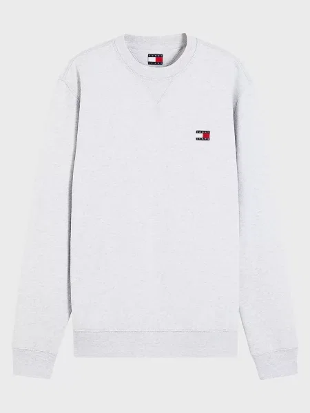 Світшот Tommy Jeans сірий
