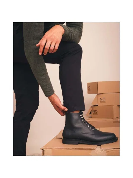 Pantofi Nae Vegan Shoes negru