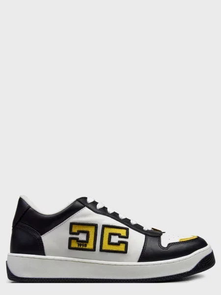 Кеды Elisabetta Franchi белые