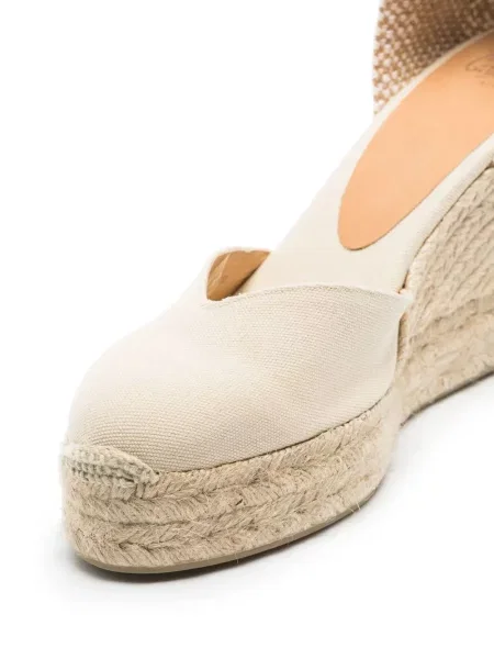 Espadrilės Castañer ant pleištinio kulniuko