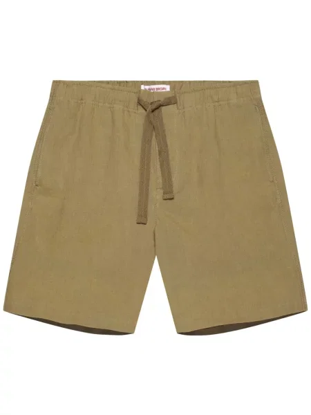 Pantaloni scurți Orlebar Brown de in maro