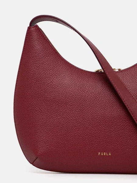Кожаная сумка через плечо Furla