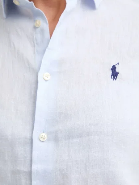 Льняная рубашка Polo Ralph Lauren