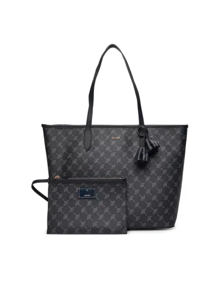 JOOP! Shopper torba siva crna