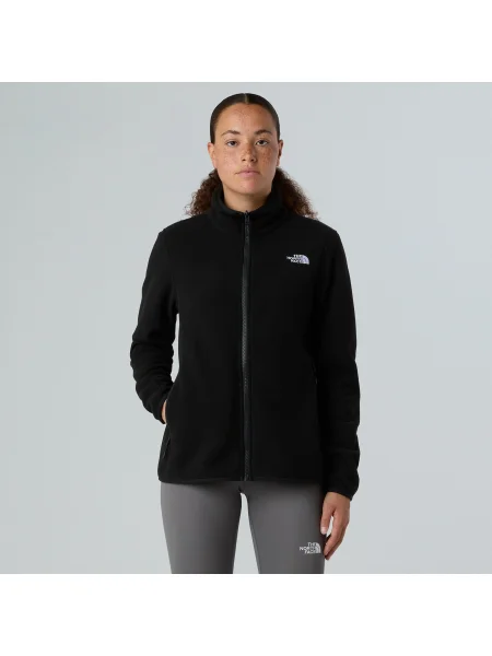 Bluza polarowa The North Face Glacier Fleece black czarny
