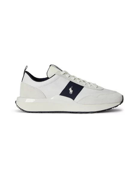 Sneakerși Polo Ralph Lauren alb