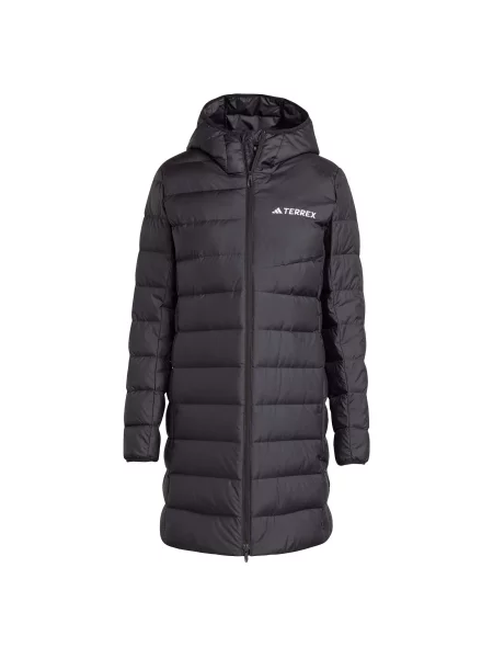 ADIDAS TERREX Outdoorový kabát Multi černá