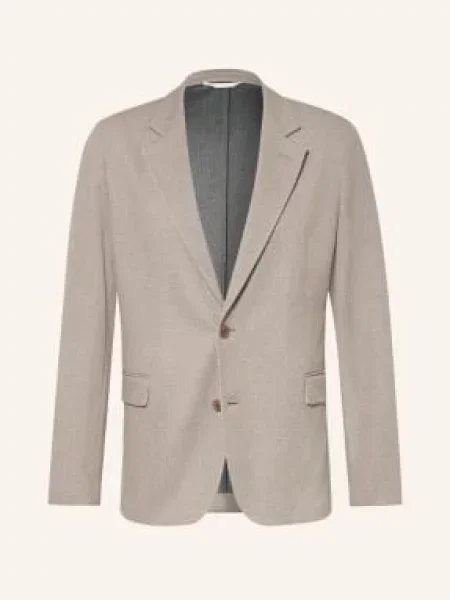 Hugo Marynarka Garniturowa Anton Extra Slim Fit beige beżowa