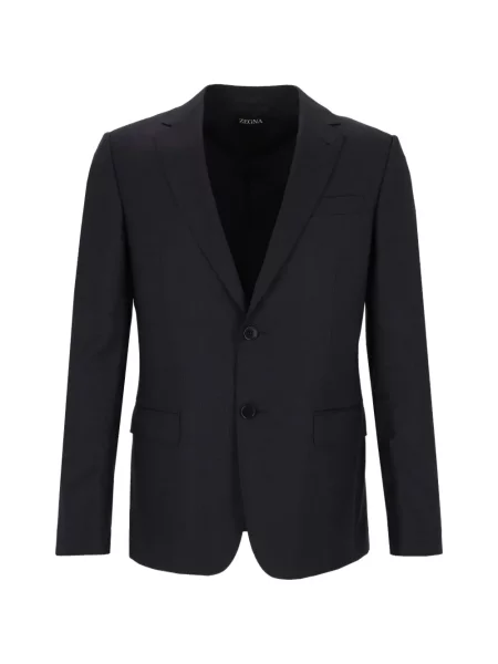 Costum Zegna de lână negru