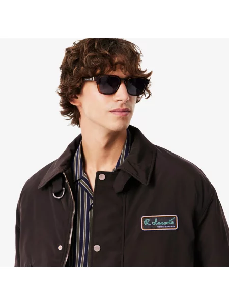 Lacoste куртка чоловіча коричнева