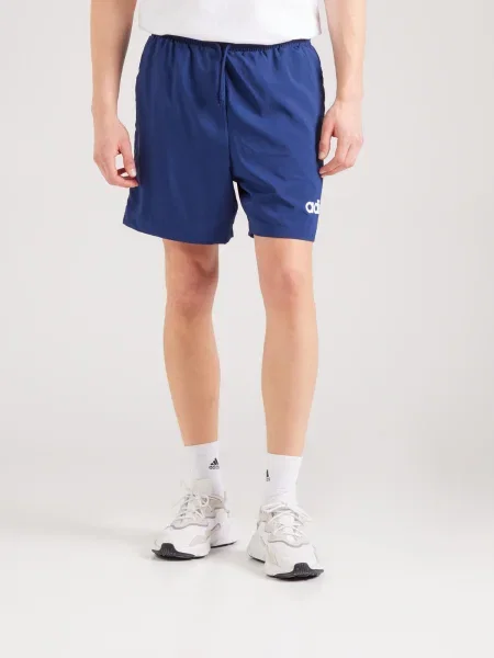 ADIDAS SPORTSWEAR Športové nohavice CHELSEA enciánová biela