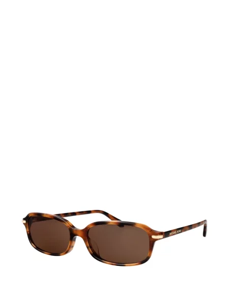 Ochelari de soare Michael Kors maro