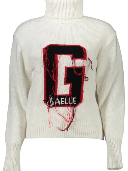 Pulover Gaëlle Paris alb