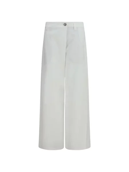 Pantaloni Brunello Cucinelli alb