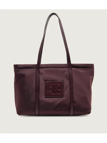 Calvin Klein Geantă Medium Tote Vișiniu