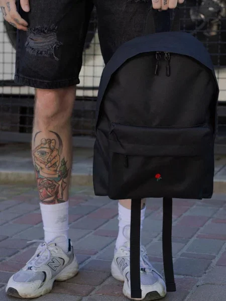 Рюкзак Without черный