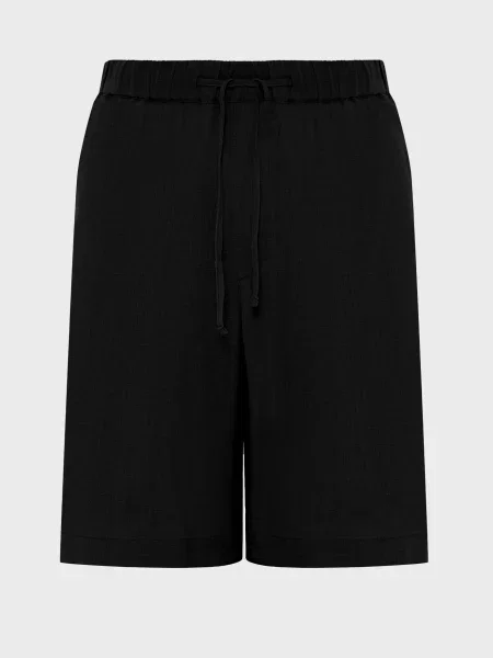 Лляні шорти Prpy чорні