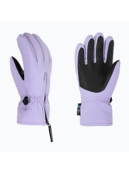 Mănuși de schi pentru copii Viking Asti Ski violet