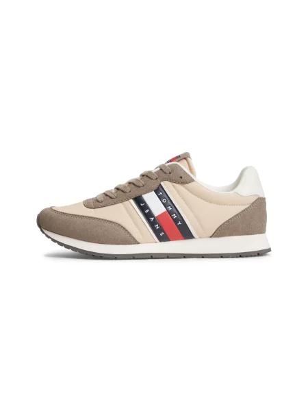 Tommy Jeans Sneakers alb