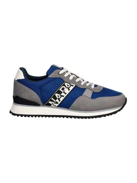 Napapijri Sneakersy Cosmos 01 Szary niebieskie