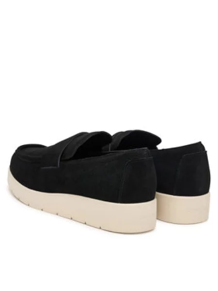 Calvin Klein Nizki čevlji Hybrid City Lug Band Loafer Su črna