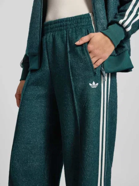 Spodnie dresowe z elastycznym ściągaczem Adidas Originals