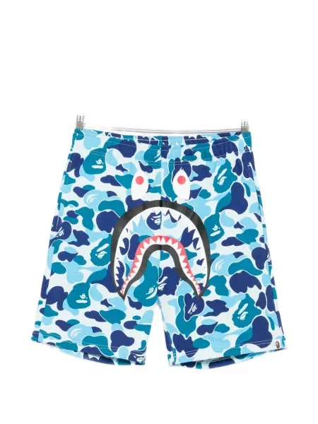 Σορτς A Bathing Ape® μπλε