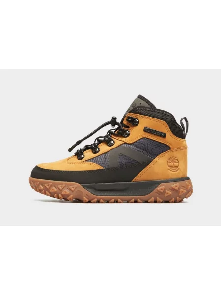Kotníková obuv Timberland hnědé