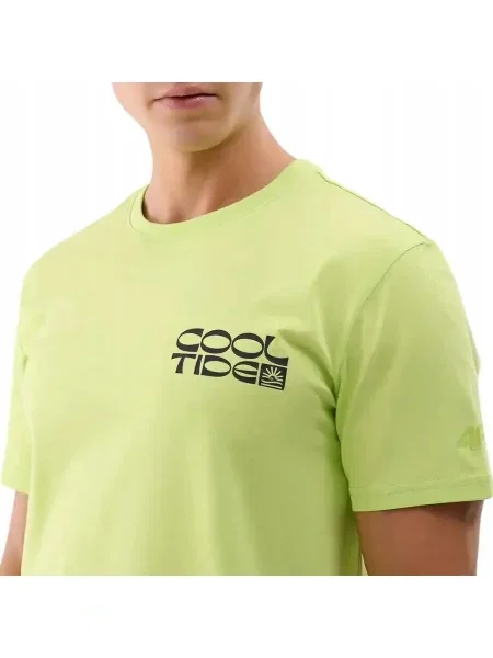 T-SHIRT 4F KOSZULKA SPORTOWA zielona