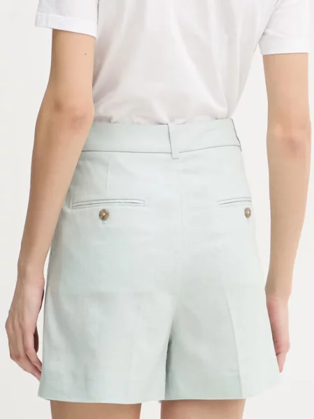 Calvin Klein Jeans szorty z dodatkiem lnu