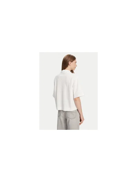 Marella Pólóing Gonzaga Relaxed Fit fehér