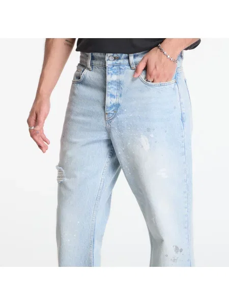 Blugi Represent Painted Denim Coastal Blue 33 albastru