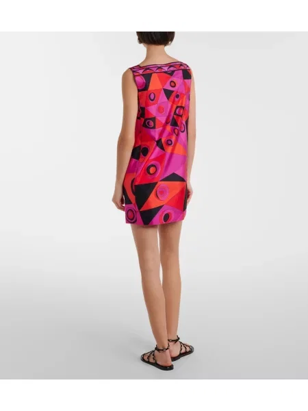 Rochie Pucci de mătase roz