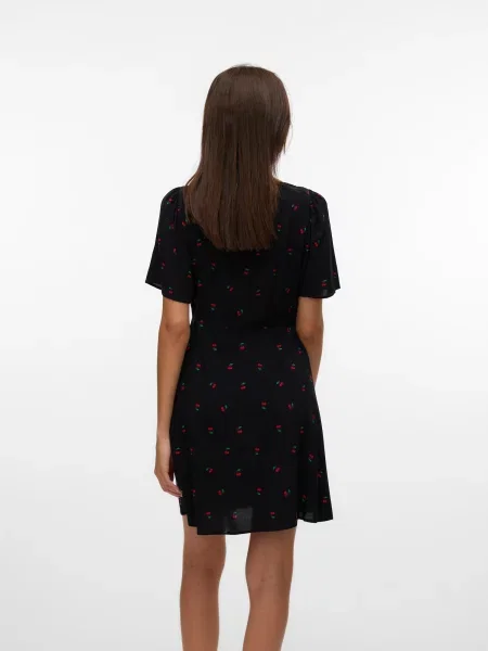 Vero Moda Rochie de vară Alba negru
