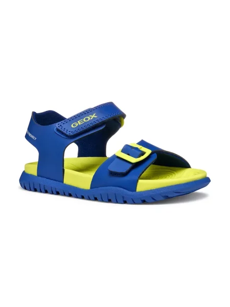 Otroški sandali Geox SANDAL FUSBETTO modra