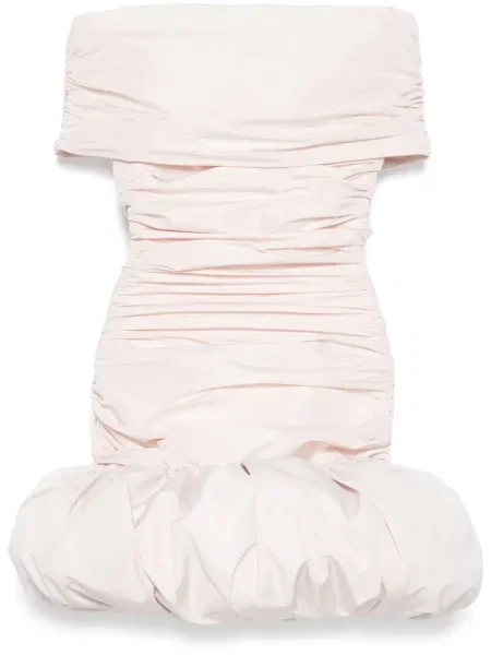 Mała mały sukienka mini Coperni garniturowa różowa