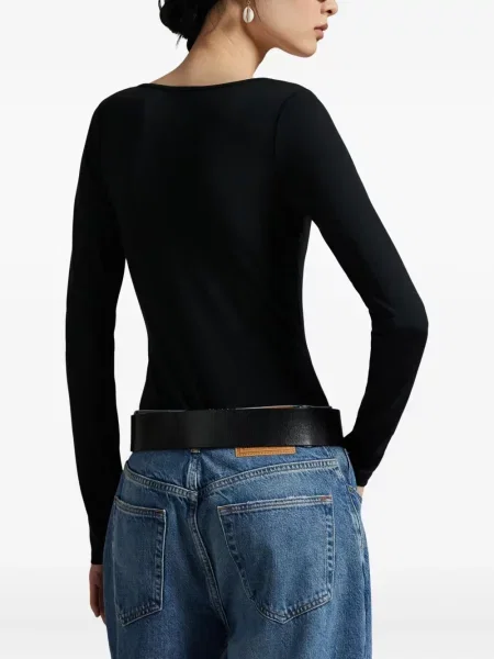 Chiloți Polo Ralph Lauren din țesătură twill cu autograf cu glugă albastru
