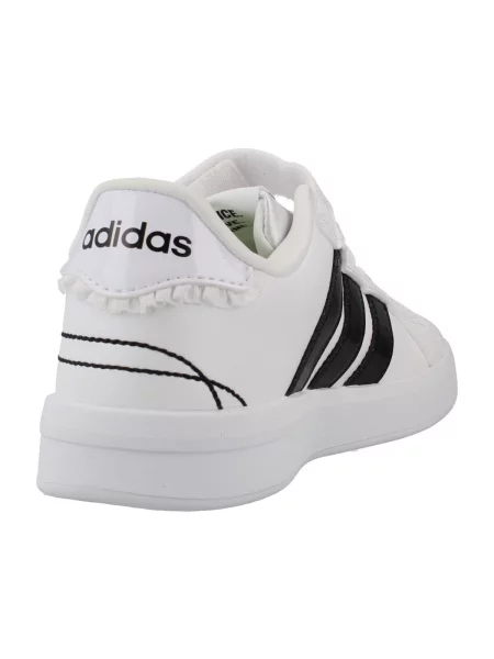 Gyerek félcipő Adidas fehér